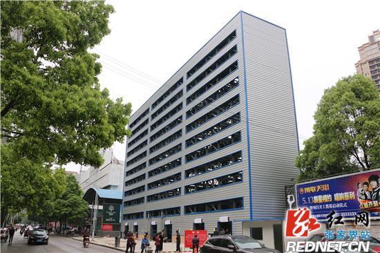 慈利縣首座立體停車庫(kù)將于4月28日對(duì)外免費(fèi)試運(yùn)營(yíng)